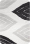 Dutch House Badmat Paris - Badmat 60x90cm - Grijs - Antislip - Badmatten - Anti Slip Douchemat - Badkamer Mat - Snel Absorberend - Snel Drogende Badmat