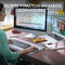 Logitech MK950 - Draadloos Toetsenbord en Muis - QWERTY Spaans - Grafiet