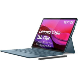 Lenovo Yoga Tab Plus - 12,7" 3K LTPS - 16GB RAM - 256GB Opslag - Blauw + Toetsenbord + Stylus