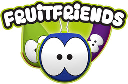 Fruitfriends Rugzak - Klein - Neopreen - Voor Kinderen - Hot Pink - Roze