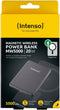 Intenso MW5000 - Magnetische Powerbank - 5000 mAh - Draadloos opladen tot 15W - Grijs