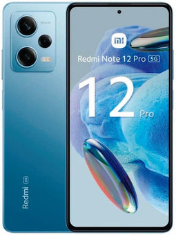 Xiaomi Redmi Note 12 Pro 5G Dual SIM 256GB 8GB RAM hemelsblauw