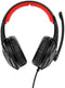 Trust GXT 785 Ravius - 2-in-1 Gamingset - Over-ear Headset & Verlichte Gamingmuis - Rood Zwart