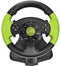 Esperanza EG104 - Game stuur - 13 actie knoppen 180 graden draaibaar - Groen Zwart