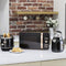 Tower Retro Broodrooster Bottega Rose Gold 2 Sneden Zwart