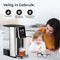 CoolHome HW24 - Heetwaterdispenser - 2,5L - 40–100°C - RVS - Zwart