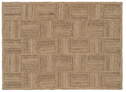 Tapijt 290 x 200 cm Natuurlijk Jute