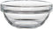 Luminarc Empilable Schaal - Ø 7,5 cm - Helder - Set-6