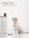 nooie 360 CAM 2 - Baby Monitor - 2K 360° Camera - Mocha