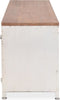vidaXL - Tv-meubel - 120x30x40 - cm - wit