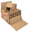 Colompac verzenddoos voor flessen CP181, ft 37,5 x 36,5 x 25 cm, bruin 15 stuks