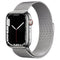 Apple Watch Series 7 - 45mm - Roestvrij staal - Zilver - GPS + Cellular
