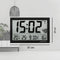 TFA Dostmann 60.3028.54 Wandklok Quartz 28 cm x 1.5 cm Metallic-zilver