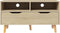 vidaXL - Tv-meubel - 90x40x48,5 - cm - bewerkt - hout - sonoma - eikenkleurig