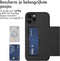 imoshion Hoesje Geschikt voor iPhone 12 Pro Max Hoesje - Ruimte voor 2 pasjes - imoshion Backcover met pasjeshouder - Zwart