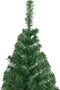 vidaXL - Kunstkerstboom - met - dikke - takken - 180 - cm - PVC - groen