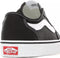 Vans WM Filmore Decon - Lage sneakers - ComfyCush demping - Black/True White - Maat 40
