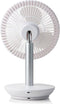 Domo DO8147 - Oplaadbare tafelventilator - 4 snelheden - Geluidsarm 32 dB