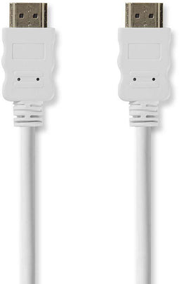 Nedis High Speed HDMI-Kabel - 4K@30Hz - 2 m - Wit