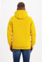 Kjelvik Goya Hoodie - Heren Hoody - Geel