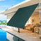 Coast Klemmarkies 250 cm - Verstelbaar 200-300 cm - UV-bestendig - Groen