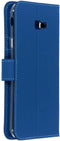 Accezz Samsung Galaxy J4+ (2018) - Wallet Softcase Bookcase - 3 pashouders - Donkerblauw