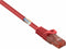Renkforce RF-5047416 RJ45 Netwerkkabel, patchkabel CAT 6 U/UTP 0.50 m Rood Snagless, Vlambestendig 1 stuk(s)