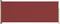 vidaXL - Windscherm - uittrekbaar - 117x300 - cm - rood