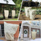 Fleece Plantenhoes 200 x 240 cm Zwart - Vorst- en Weerbescherming