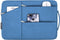 Laptophoes 13.3 Inch XV – Laptop Sleeve met Extra Vakken – Blauw