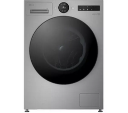 LG F4X7511TSB - Vrijstaande Wasmachine - 11 Kg AI Direct Drive TurboWash Stoomfunctie - Zilver