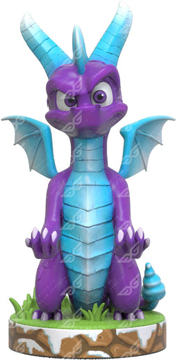 Exquisite Gaming Spyro - Houder voor Gamepads en Smartphones - 2 meter kabel - Blauw Paars