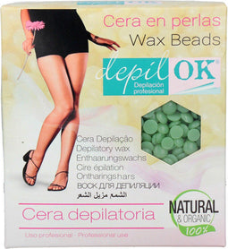 Ontharingswax Parels Depil Ok Aloë Vera 1 Kg
