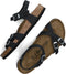 Birkenstock Kumba - Dames Sandalen - Gekruist bandje - Zwart - Maat 37