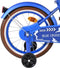 Volare Blue Cruiser - Kinderfiets - 16 inch - Handrem - Blauw
