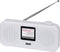 Imperial DABMAN 16 - DAB+ FM Radio - Dubbel alarm sleeptimer - Wit