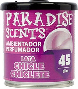 Auto luchtverfrisser Paradise Scents Kauwgom (100 gr)