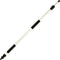 Protecton Wasborstel - Uitschuifbare steel 95-160cm - Afsluitbare watertoevoer - Geel Zilver Zwart