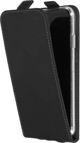 Accezz Hoesje Geschikt voor iPhone Xs Max Hoesje Met Pasjeshouder - Accezz Flipcase - Zwart