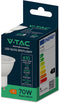 V-tac VT-292-N-N - LED Spot Light - GU10 7.5W 610 Lumen 4000K IP20 Wit