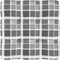 vidaXL - Palletkussen - 58x58x10 - cm - stof - ruitpatroon - grijs