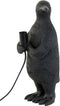 Light & Living Tafellamp Penguin - Zwart - 21x17x41cm - Modern