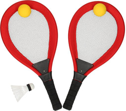 Soft Tennisen Badmintonset Kleur