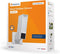 Netatmo Slimme Buitencamera - Bewakingscamera met Sirene - Bewegingsdetectie Nachtzicht - Wit