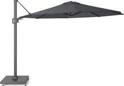 Halifax Zweefparasol Ø350 cm - Antraciet