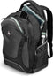 Port Designs Courchevel II ECO - Laptop Rugzak - tot 17.3 inch - 24L - Gerecycled matariaal - Zwart