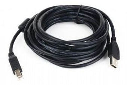 Gembird 3m USB 2.0 A/B M - Kabel - Male/male - Zwart