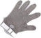 EZ-Profi Oesterhandschoen - RVS - 19.5 cm - Extra Kleine Ringen Maat S