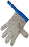 EZ-Profi Oesterhandschoen - RVS 22 cm - Extra Kleine Ringen - Maat L