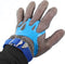 EZ-Profi Oesterhandschoen RVS met Extra Kleine Ringen - Maat M - 21.5 cm Omtrek